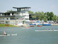 Szeged, Evezős EB, regatta, Maty-ér, evezés, sport, bajnokság