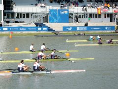 Szeged, Evezős EB, regatta, Maty-ér, evezés, sport, bajnokság