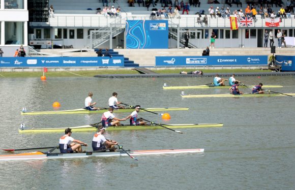 Szeged, Evezős EB, regatta, Maty-ér, evezés, sport, bajnokság