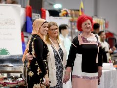 Szeged, Szegedi Tudományegyetem, SZTE, egyetem, külföldi diákok, Nemzetközi Kulturális Est, Pick Aréna