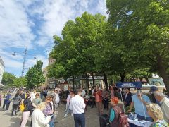 Márki-Zay Péter Debrecenben