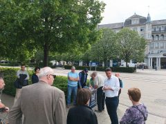 Márki-Zay Péter Debrecenben