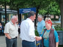 Márki-Zay Péter Debrecenben