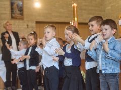 Megáldották a józsai római katolikus templom új orgonáját,