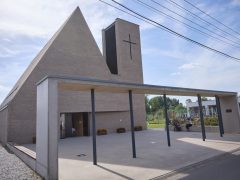 Megáldották a józsai római katolikus templom új orgonáját,