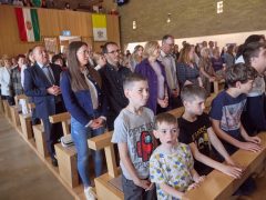 Megáldották a józsai római katolikus templom új orgonáját,