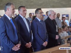 Papp Lászó templomban