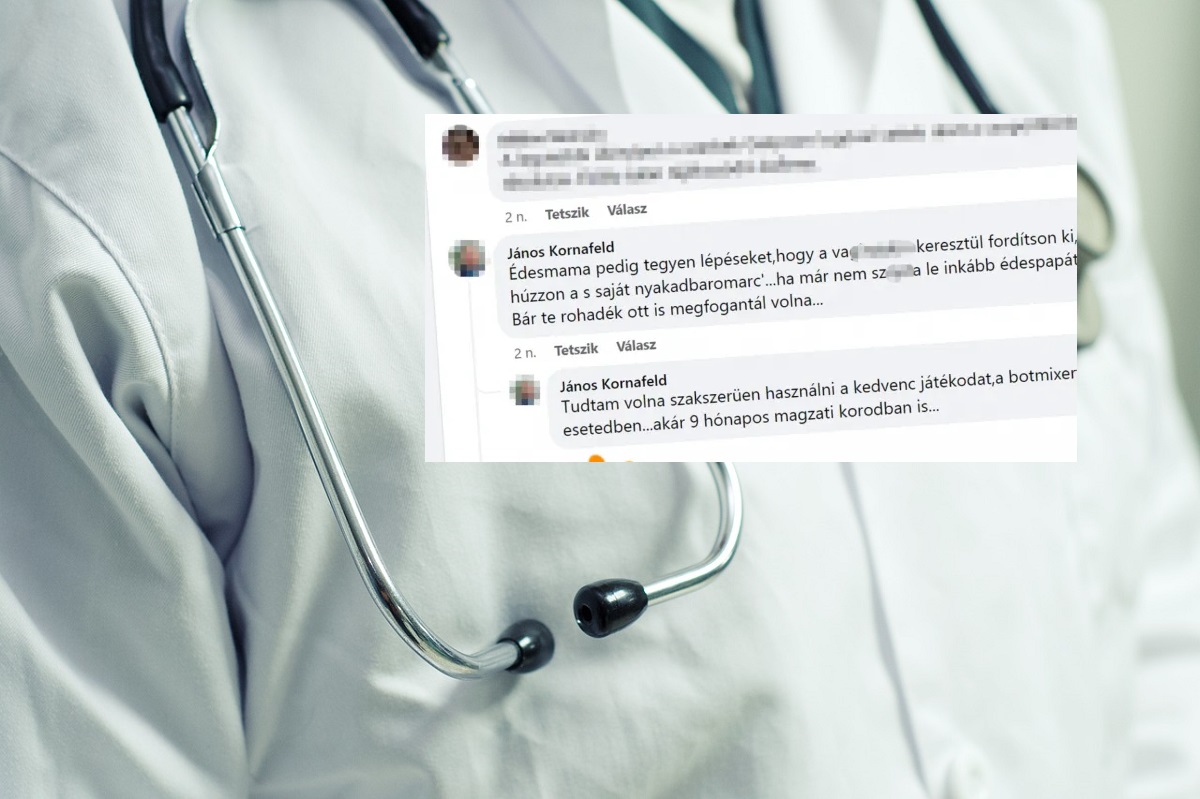 Kornefeld János szülész főorvos