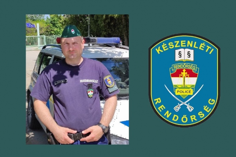 Egy kamion sofőr életét mentette meg egy szolgálaton kívüli, szegedi határvadász