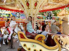 Szeged, majális, újszegedi liget, liget, május 1.