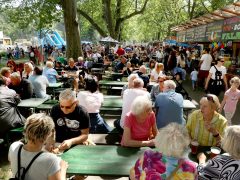 Szeged, majális, újszegedi liget, liget, május 1.