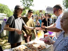 Szeged, majális, újszegedi liget, liget, május 1.