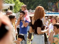 Szeged, majális, újszegedi liget, liget, május 1.