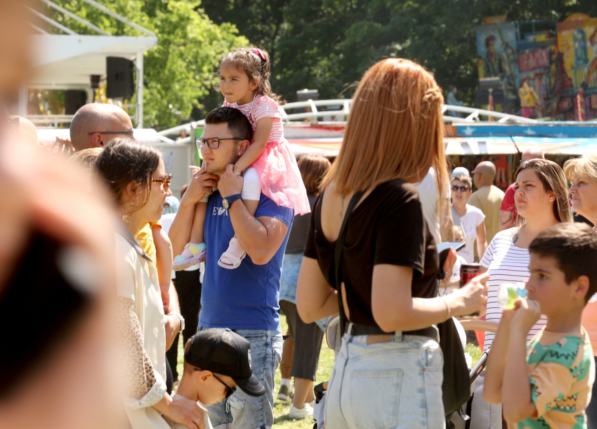 Szeged, majális, újszegedi liget, liget, május 1.
