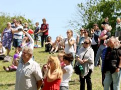 Szeged, majális, Zápor-tó, május 1.