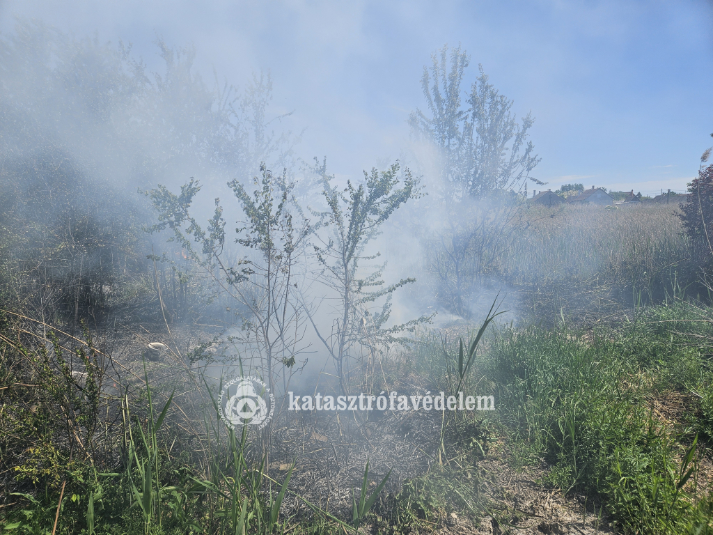 Avartűz volt Földesen