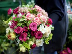 Szeged, Anyák napja, virágcsokor, virág, virágüzlet, Szanka Mária