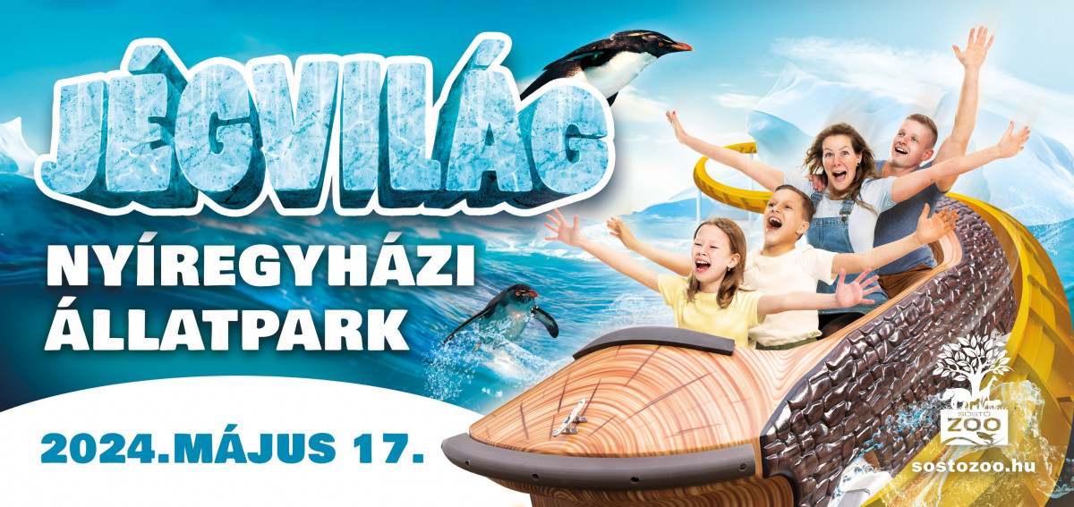 Jégvilág a Nyíregyházi Állatparkban