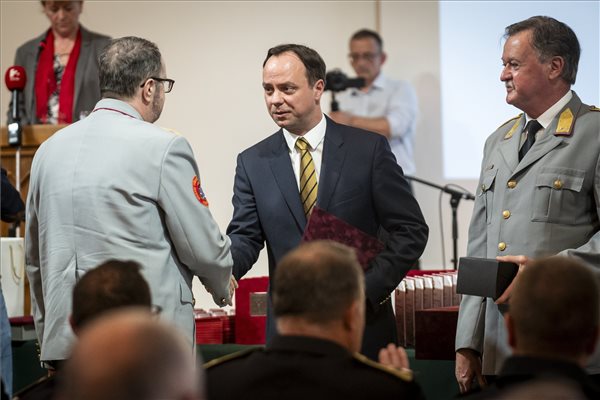 A Magyar Tűzoltó Szövetség országos tűzoltónapja