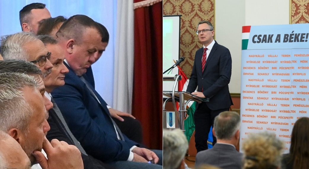 Rétvári Bence Újfehértón