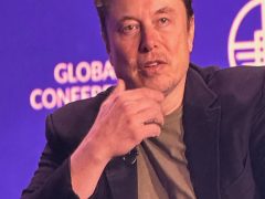 David Beckham Milken konferencia 2024