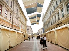 Szeged, faház, Széchenyi tér, Klauzál tér, Kárász utca, Borfesztivál