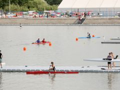 Szeged, ICF Gyorsasági Világkupa, Para Kajak-Kenu, Világbajnokság, kajak-kenu, sport, verseny, sajtótájékoztató, edzés, Maty-ér