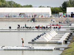 Szeged, ICF Gyorsasági Világkupa, Para Kajak-Kenu, Világbajnokság, kajak-kenu, sport, verseny, sajtótájékoztató, edzés, Maty-ér