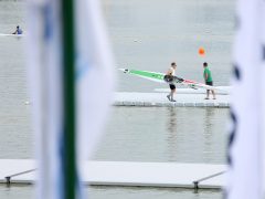 Szeged, ICF Gyorsasági Világkupa, Para Kajak-Kenu, Világbajnokság, kajak-kenu, sport, verseny, sajtótájékoztató, edzés, Maty-ér