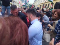 Magyar Péter Nyíregyházán