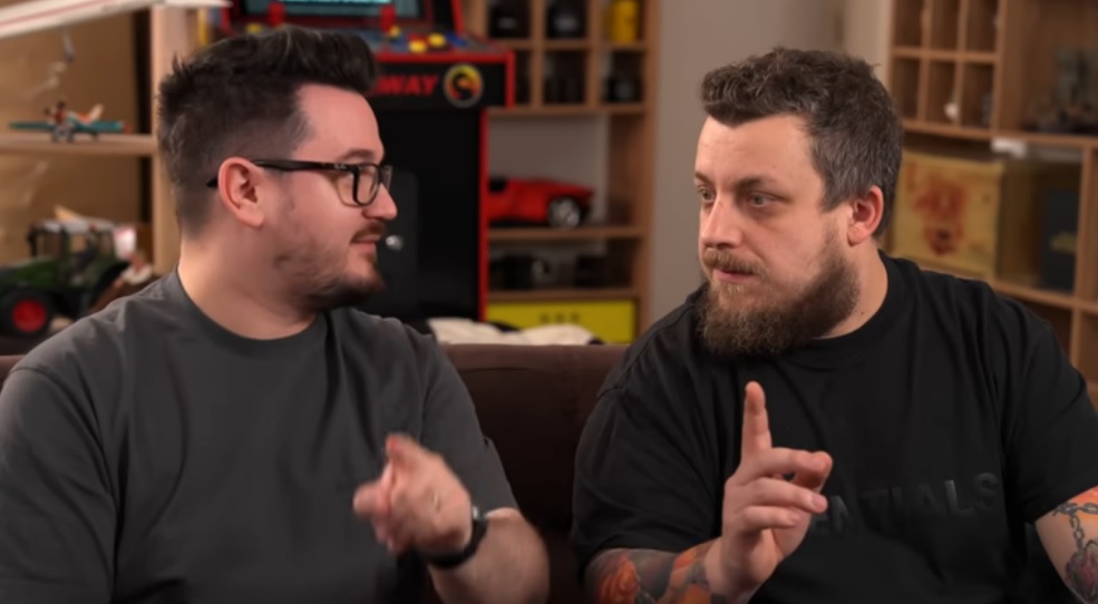 The VR - Fábián István és Komzsik János