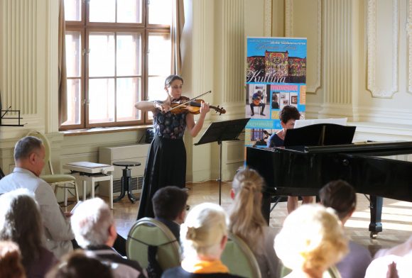 Szeged, Muzsikáló Orvosok, koncert, Rektori Hivatal, egyetem, SZTE, zene