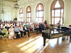 Szeged, Muzsikáló Orvosok, koncert, Rektori Hivatal, egyetem, SZTE, zene