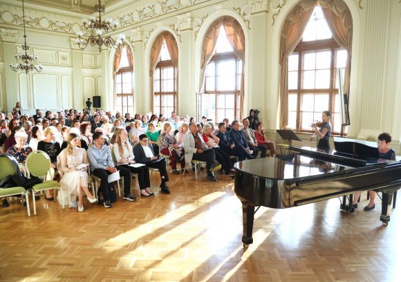 Szeged, Muzsikáló Orvosok, koncert, Rektori Hivatal, egyetem, SZTE, zene