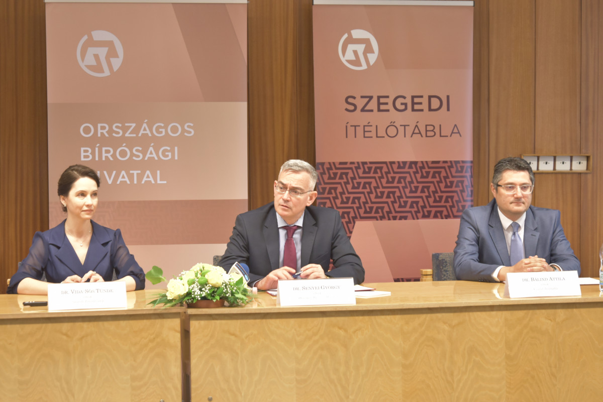Az országos átlagnál is több ügy érkezett a Szegedi Törvényszékre 2023-ban