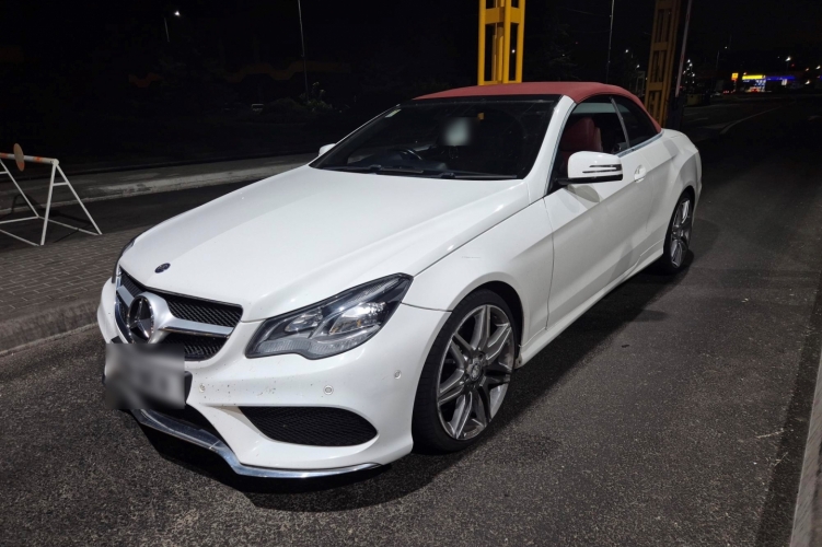 Román állampolgárságú sofőrt fogtak el Ártándnál