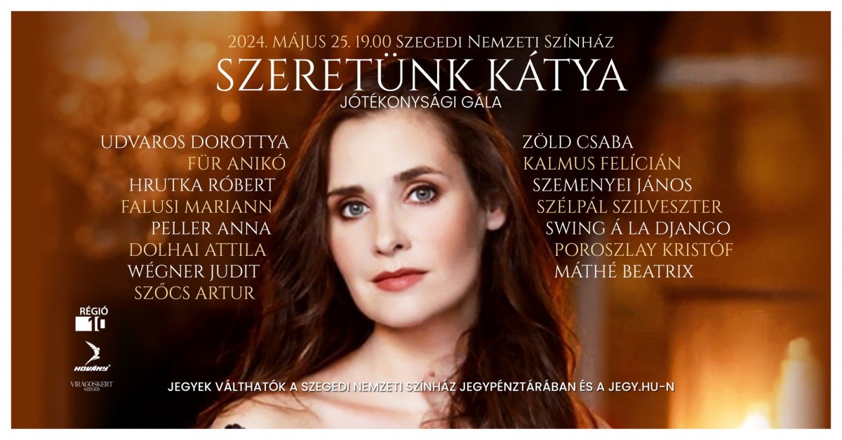 Tompos Kátya rákkal küzd.