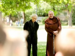 Szeged, Bálint Sándor, megemlékezés, koszorúzás, Mátyás tér, szobor