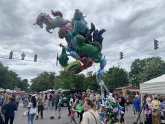 Mihály-napi vásár Debrecenben