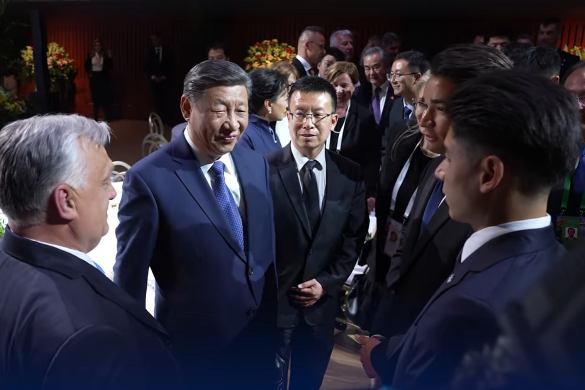 A Liu fivérek Orbán Viktorral és Hszi-Csin-pinggel