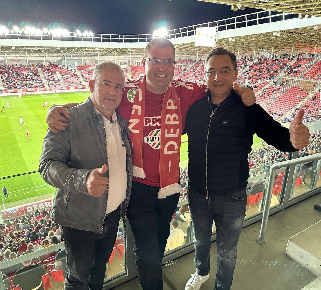 Nagy János, Papp László és Kósa Lajos