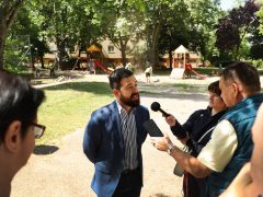 Szeged, Kereszttöltés utca, fejlesztés, felújítás, Felsőváros, parkoló, Urbán Tamás