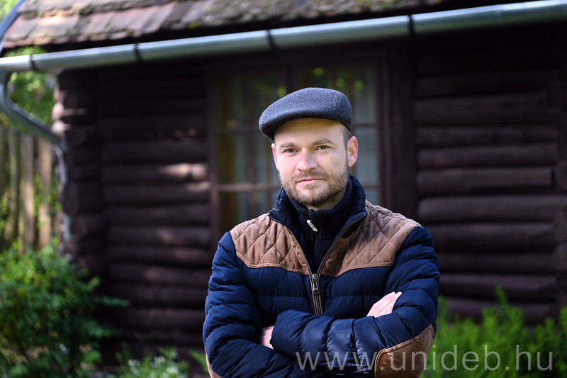 Takács Attila debreceni botanikus kert