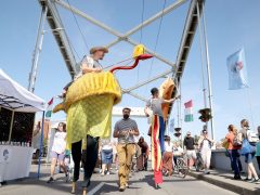 Szeged, Hídivásár, kézműves vásár, kézművesek, Belvárosi híd, Szeged Napja, Oskola utca, turizmus