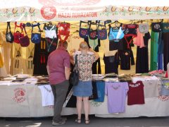 Szeged, Hídivásár, kézműves vásár, kézművesek, Belvárosi híd, Szeged Napja, Oskola utca, turizmus