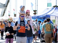 Szeged, Hídivásár, kézműves vásár, kézművesek, Belvárosi híd, Szeged Napja, Oskola utca, turizmus