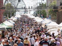 Szeged, Hídivásár, kézműves vásár, kézművesek, Belvárosi híd, Szeged Napja, Oskola utca, turizmus