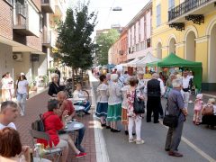 Szeged, Hídivásár, kézműves vásár, kézművesek, Belvárosi híd, Szeged Napja, Oskola utca, turizmus