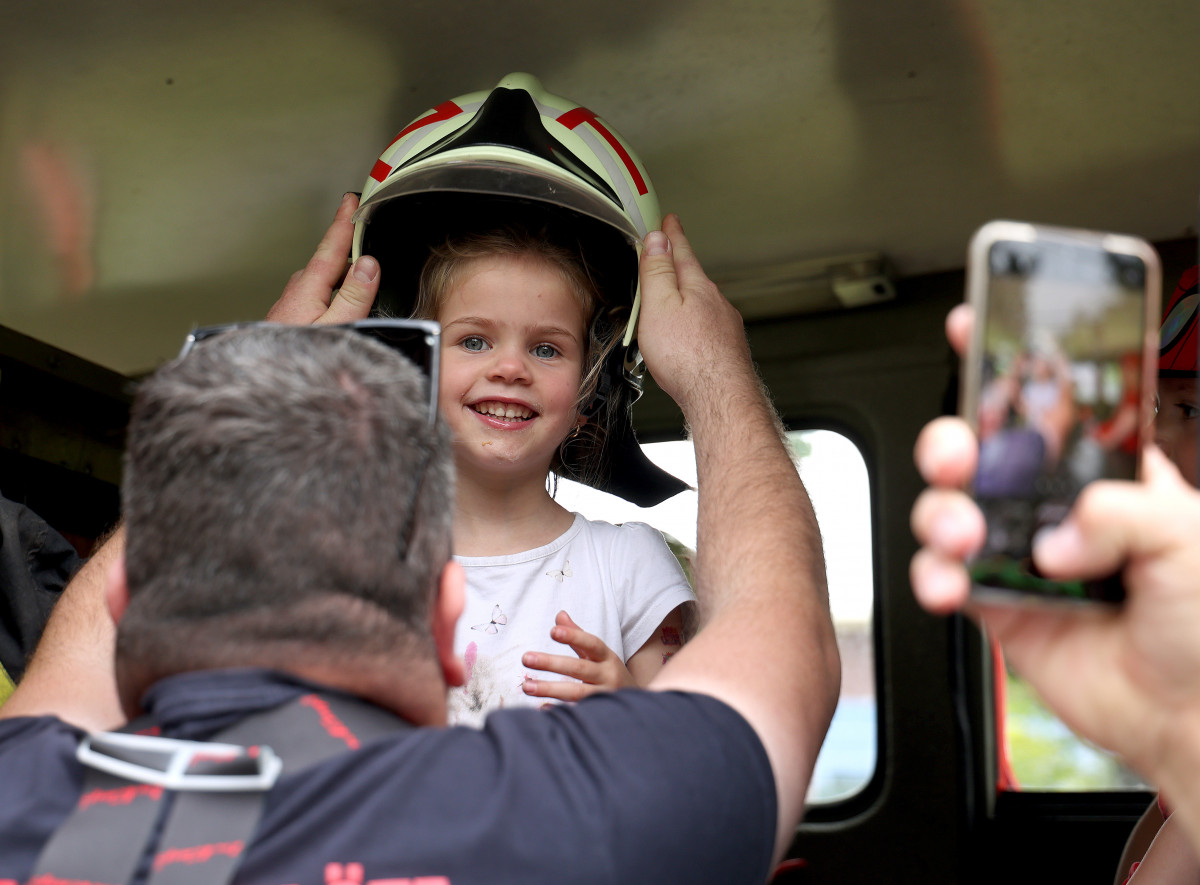 Szeged, Városi Gyereknap, Gyereknap, Partfürdő, vidámpark, gyerek, játék