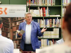 Szeged, Szegedért Alapítvány, díjazott, örökbefogadás, könyvörökbefogadás, könyv, Somogyi könyvtár